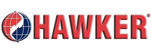 霍克（HAWKER）蓄电池logo